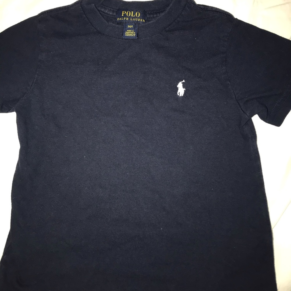 Polo Ralph Lauren boys size 2t Short Sleeve Shirt